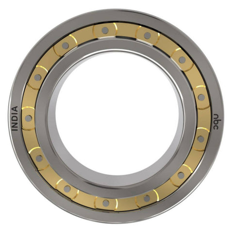 NBC Single Row Deep Groove Ball Bearing 6201 