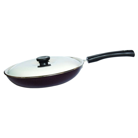Anantha Nonstick Fry Pan With Lid Small 220mm 
