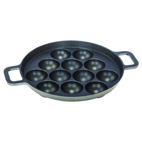 Anantha Nonstick Kuzhipaniyaram Paniyarakkal Large 12 Pits