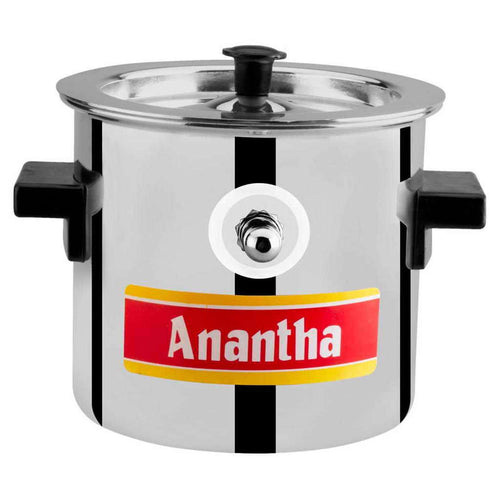 Anantha Aluminium Milk Boiler 1Litre 