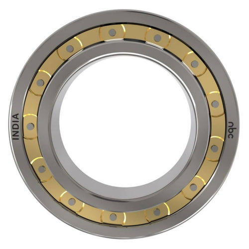 NBC Single Row Deep Groove Ball Bearing MS14-1/2 