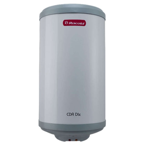 Racold CDR Dlx Electric Storage Water Heater Vertical Wall Mounting 10 Litre 