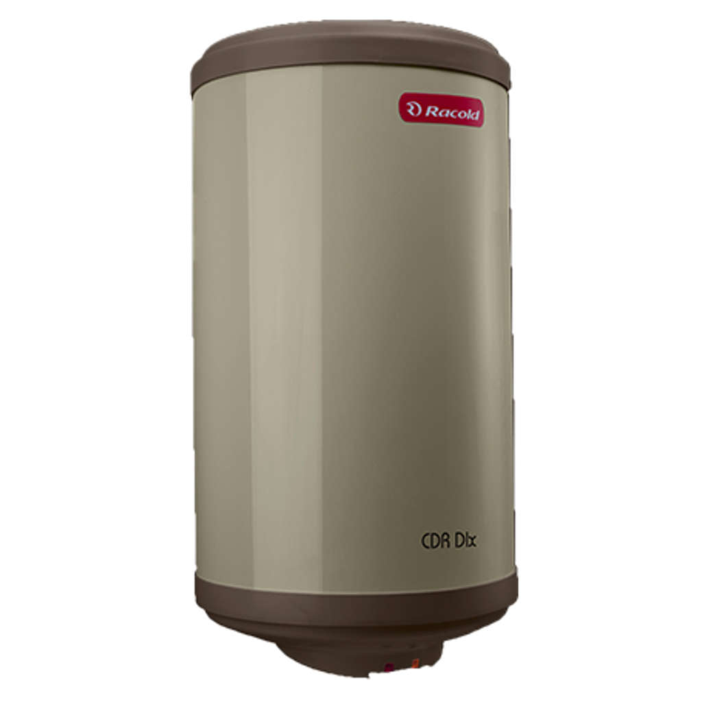 Racold CDR Dlx Electric Storage Water Heater Vertical Wall Mounting 10 Litre
