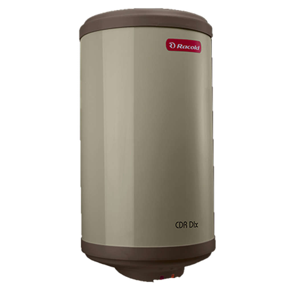 Racold CDR Dlx Electric Storage Water Heater Vertical Wall Mounting 25 Litre