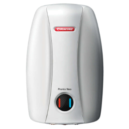 Racold Pronto Neo Instant Storage Water Heater Vertical Wall Mounting 1 Litre 