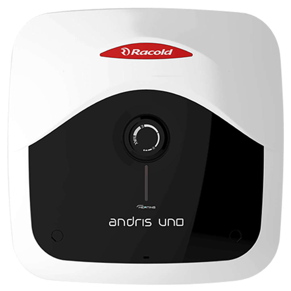 Racold Andris Uno Electric Storage Water Heater Vertical Wall Mounting 15 Litre