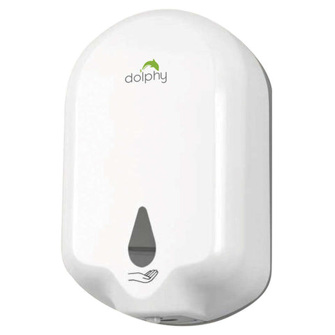 Dolphy Automatic Hand Sanitizer Dispenser White 1100ml DSDR0113 