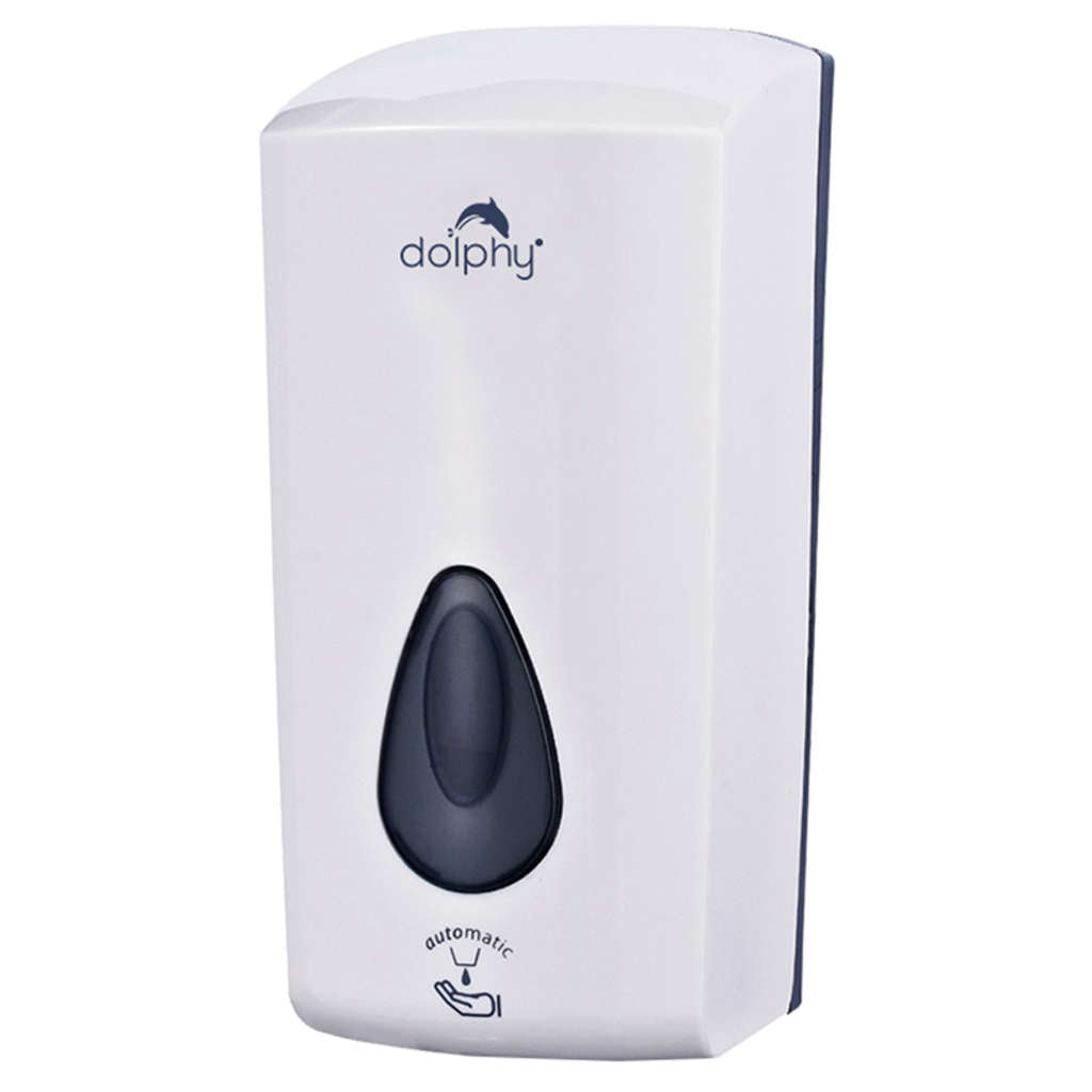 Dolphy Automatic Hand Soap/Sanitizer Dispenser Wall Mounted 1 Litre DSDR0110 
