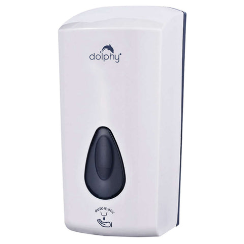 Dolphy Automatic Hand Soap/Sanitizer Dispenser Wall Mounted 1 Litre DSDR0110 