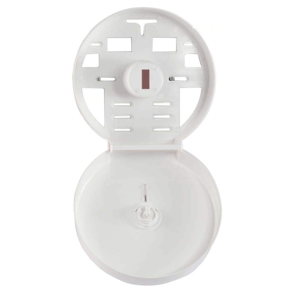 Dolphy Jumbo Toilet Roll Dispenser White DTPR0006
