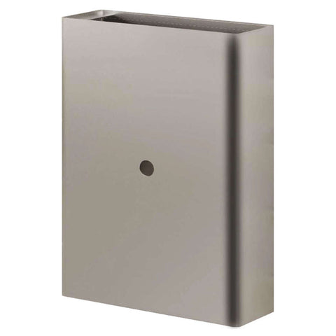 Dolphy Wall Mounted Dustbin Stainless Steel 16Litres DWBN0005 