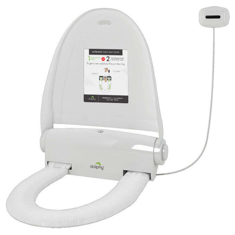 Dolphy Automatic Electrical Toilet Seat Cover ABS Plastic DTSC0001 