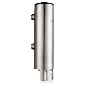 Dolphy Manual Soap Dispenser Stainless Steel Silver 400ml DSDR0124 