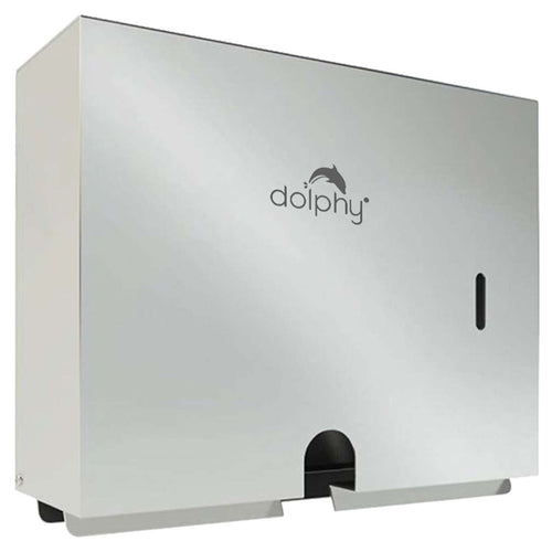 Dolphy Manual Paper Dispenser Stainless Steel Silver DPDR0032 