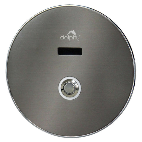 Dolphy Recessed Mount Urinal Flusher With Dual Operation DAUF0008 