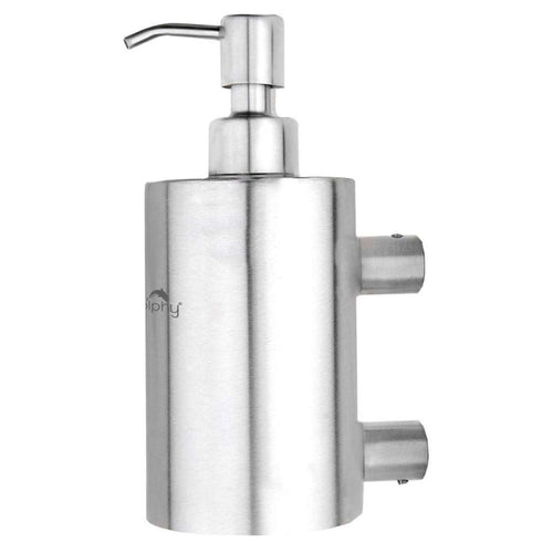 Dolphy Manual Soap Dispenser Wall Mounted Stainless Steel 450ml DSDR0132 