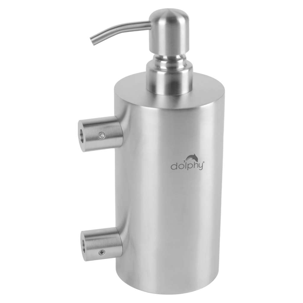 Dolphy Manual Soap Dispenser Wall Mounted Stainless Steel 450ml DSDR0132