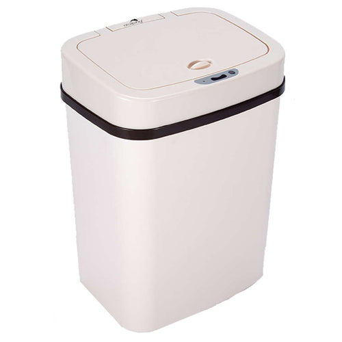 Dolphy Automatic Touchless Trash Bins White 12Litres DABN1-12L 