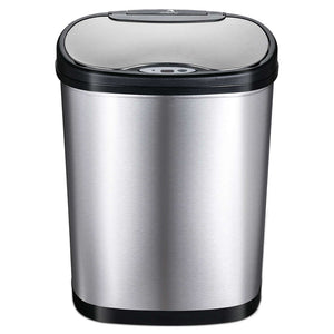 Dolphy Automatic High Tech Trash Bins Stainless Steel 42Litres DABN2-42L 