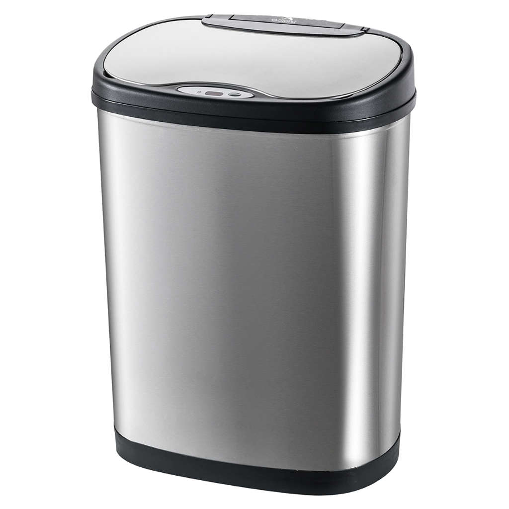 Dolphy Automatic High Tech Trash Bins Stainless Steel 42Litres DABN2-42L