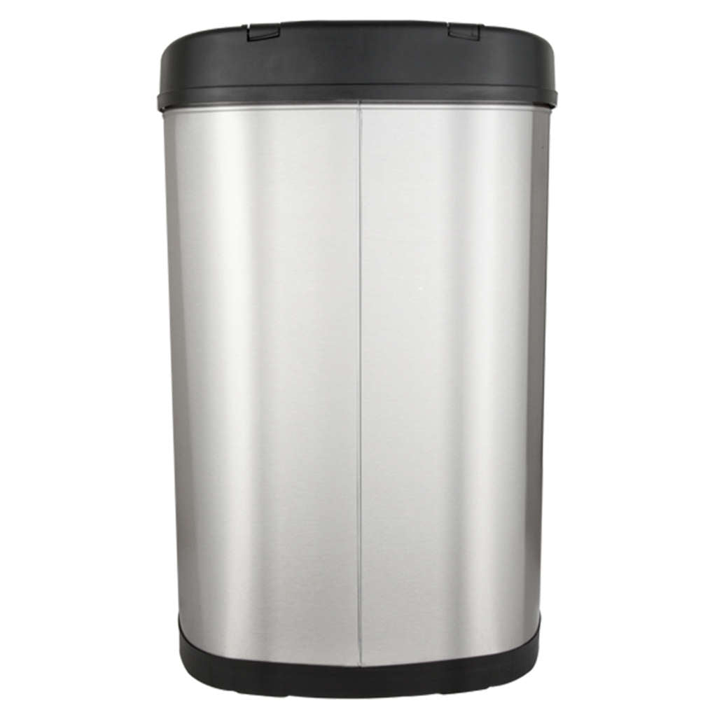 Dolphy Automatic Touchless Trash Bins Stainless Steel 50Litres DABN2-50L