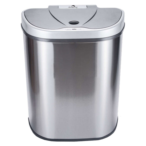 Dolphy Automatic Sensor Trash Bins Stainless Steel 70Litres DABN2-70L 