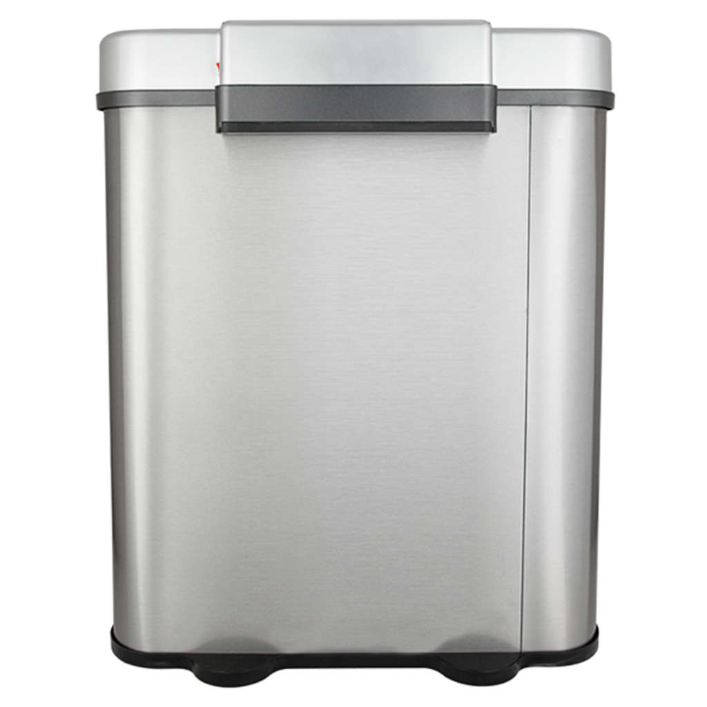 Dolphy Automatic Sensor Trash Bins Stainless Steel 70Litres DABN2-70L