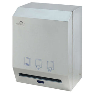 Dolphy Auto Roll Towel Dispenser Stainless Steel DPDR0052 