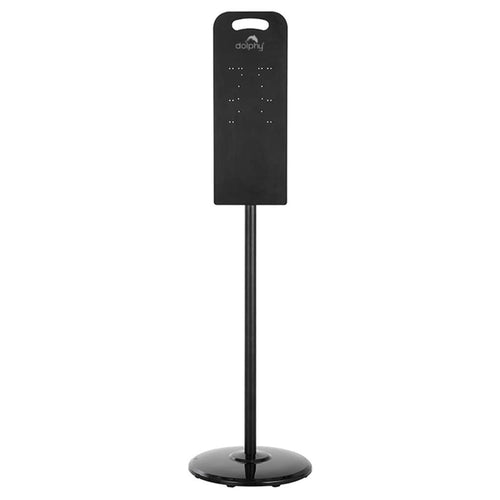 Dolphy Black Free Automatic Standing Soap Dispenser Stand DRPT0089 