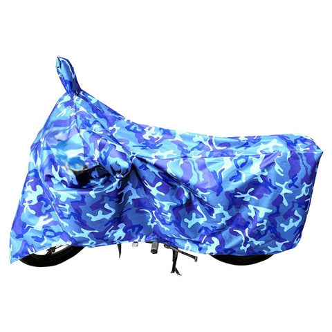 Frontline Jungle Print Waterproof Bike Body Cover Free Size 