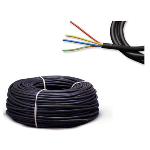 Anchor FR Multi Core Industrial Flexible Cable 2 Core 300Meter 0.50Sq.mm 93658BK-3 