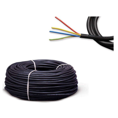 Anchor FR Multi Core Industrial Flexible Cable 2 Core 300Meter 0.50Sq.mm 93658BK-3 