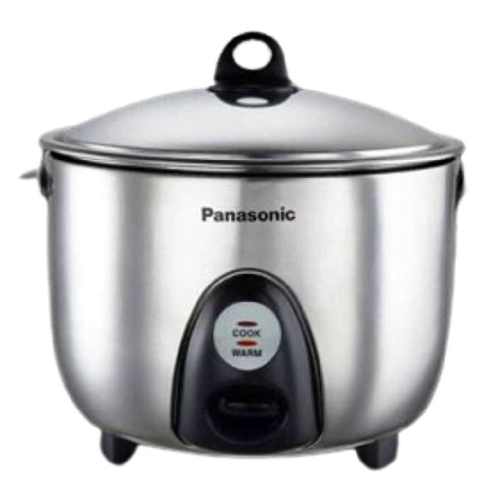 Panasonic Electric Rice Cooker SR-G18(SUS)