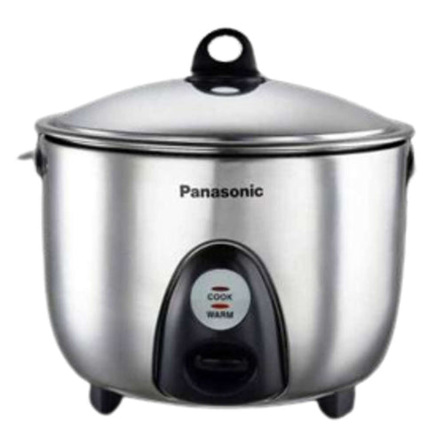 Panasonic Electric Rice Cooker 1.8Litre SR-G18(SUS) 