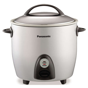 Panasonic Rice Cooker 2.8Litre Silver SR-G28 