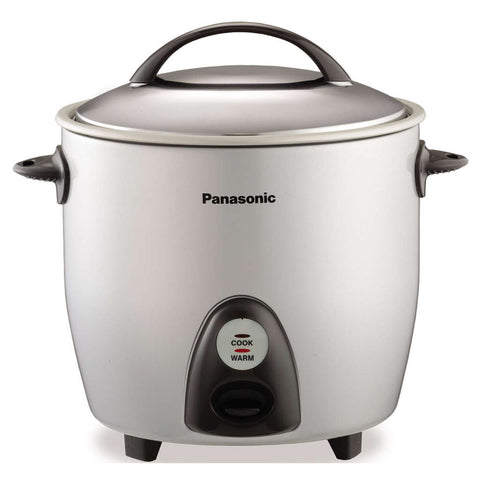 Buy Panasonic Rice Cooker 2.8Litre Silver SR-G28 Online at Bestomart