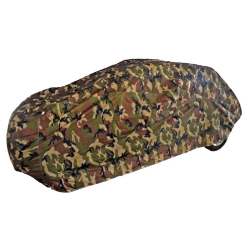 High Life PROPER Jungle Print Car Cover For KUV-100 J/P 