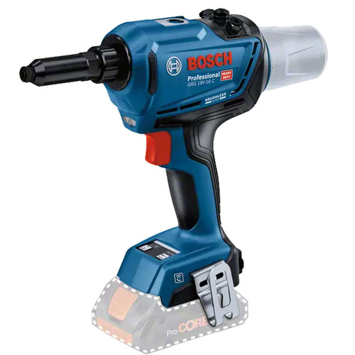 Bosch Professional Cordless Rivet Gun 18V GRG 18V-16C 