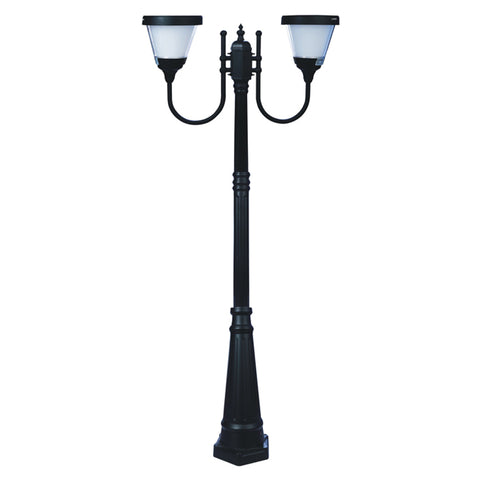 Luker Solar LED Post Light 10W LPTSOL2600 