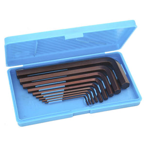 Taparia Allen Key Set 3-12mm Brown Finish 