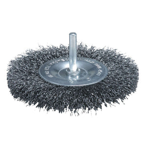 Makita Crimped Wire Wheel Brush For Drill 6mm 
