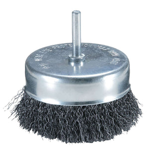 Makita Crimped Wire Cup Brush For Drill 6mm 