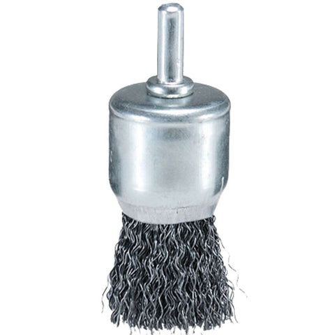 Makita Crimped Wire End Brush For Drill 25mm x 6mm D-40026 