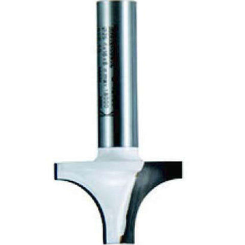 Makita Plunge Cut Roundover Bit 