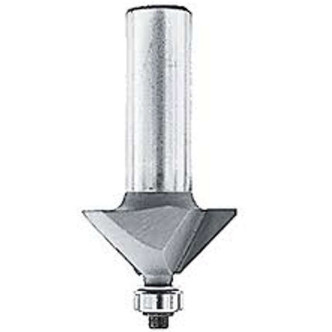 Makita B Angle Router Chamfer Bit With Bearing 
