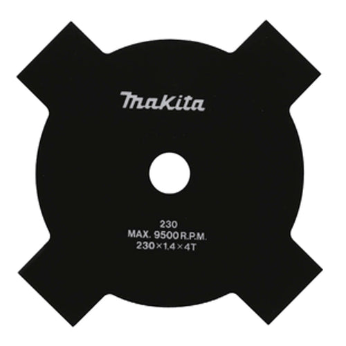 Makita 4 Teeth Brush Cutter Blade 230-255mm 