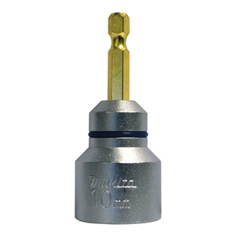 Makita Threaded Rod Socket 1/4Inch Hex 10mm B-42983 