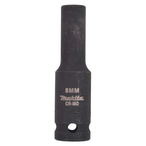 Makita Impact Socket Deep With Pin For 1/2Inch 