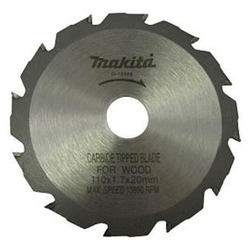Makita TCT Saw Blade For Wood 4Inch 