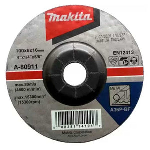 Makita Grinding Disc For Metal 